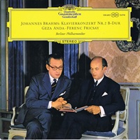 Deutsche Grammophon Stereo : Anda - Brahms Concerto No. 2